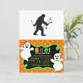 Grotevoetboogschutter silhouet kaart (Staand voorkant)