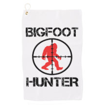Grotevoetjager Funny Bigfoot-liefhebber