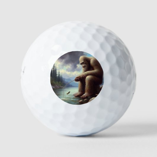 Grotevoetvissen Golfballen (Voorkant)