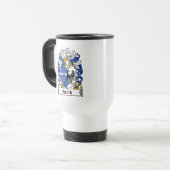Groth Family Crest Reisbeker (Voorkant links)