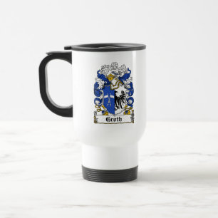 Groth Family Crest Reisbeker