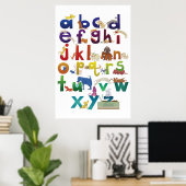 Grotke Alphabet Dogs Poster (Thuiskantoor)