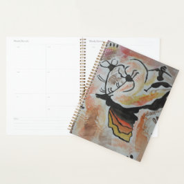 Grotkunst Abstract Planner