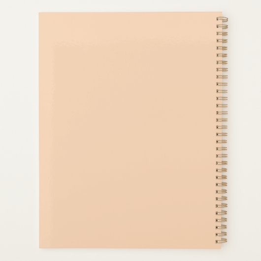 Grotkunst Abstract Planner (Achterkant)