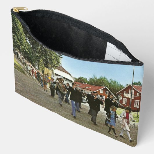 GrÖtlunken Pouch uit 1970 van Medevi Brunn Etui (Open)