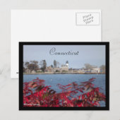 Groton, Briefkaart Connecticut (Voorkant / Achterkant)