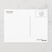groton, ma briefkaart (Achterkant)
