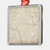 Groton, Massachusetts Metalen Ornament (Links)