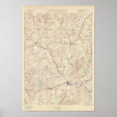 Groton, Massachusetts Poster (Voorkant)