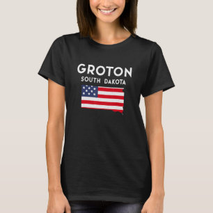 Groton South Dakota Verenigde Staten Amerika Reize T-shirt
