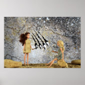 Grotschildering. poster (Voorkant)