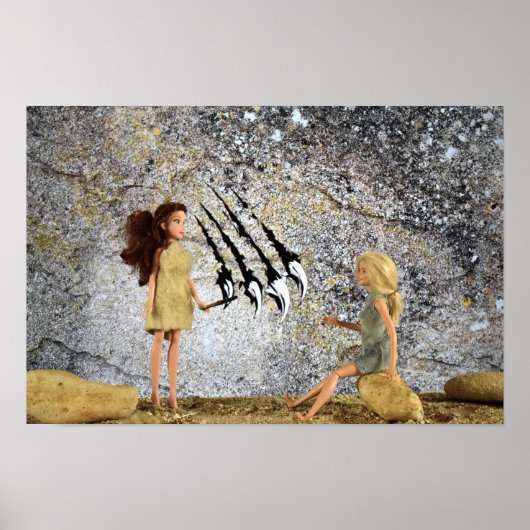 Grotschildering. poster (Voorkant)