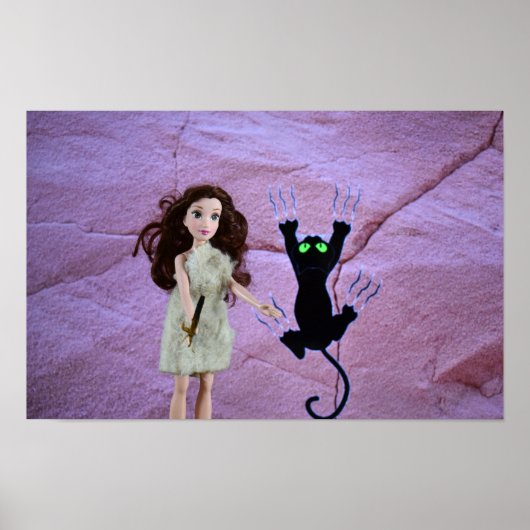 Grotschildering. poster (Voorkant)