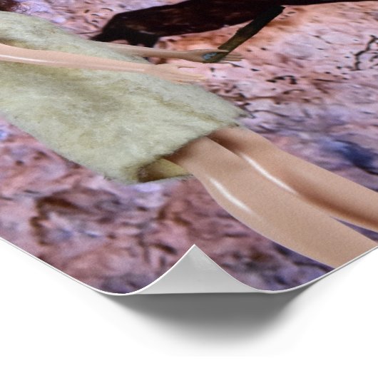 Grotschildering. poster (Hoek)