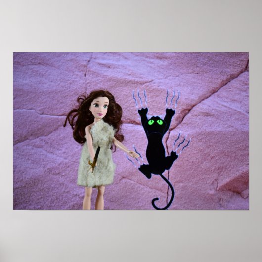 Grotschildering. poster (Voorkant)