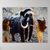 Grotschildering. poster (Voorkant)