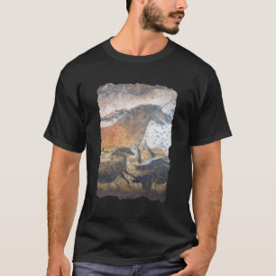Grotschildering Prehistorische Paarden in de grot T-shirt