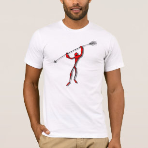 Grotschildering Spear Chucker - rood T-shirt