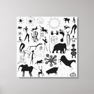 grotschilderingen canvas afdruk