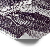 Grotta Campana ten tijde van de ontdekking Poster (Hoek)