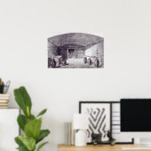 Grotta Campana ten tijde van de ontdekking Poster (Thuiskantoor)