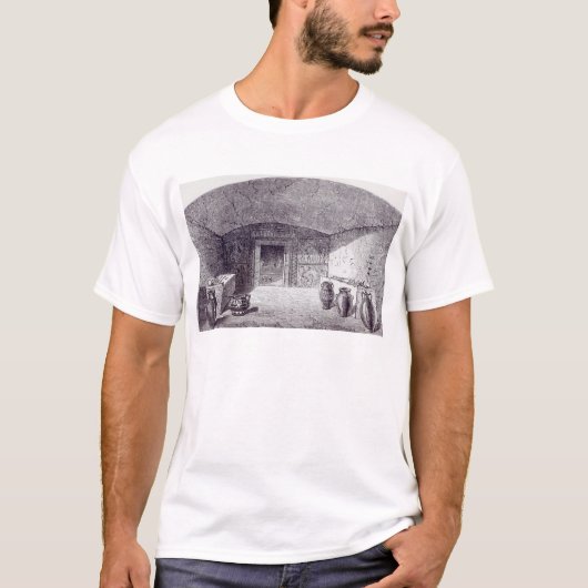 Grotta Campana ten tijde van de ontdekking T-shirt (Voorkant)