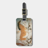 Grottekeningen Lascaux Frans Prehistorisch Bagagelabel (Voorkant verticaal)