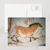Grottekeningen Lascaux Frans Prehistorisch Briefkaart (Voorkant / Achterkant)
