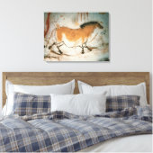 Grottekeningen Lascaux Frans Prehistorisch Canvas Afdruk (Insitu (Slaapkamer))