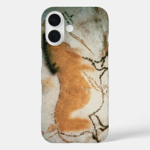 Grottekeningen Lascaux Frans Prehistorisch iPhone 16 Hoesje
