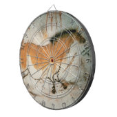 Grottekeningen Lascaux Frans Prehistorisch Dartbord (Voorkant Rechts)