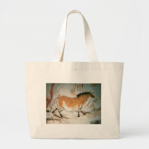 Grottekeningen Lascaux Frans Prehistorisch Grote Tote Bag