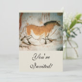 Grottekeningen Lascaux Frans Prehistorisch Kaart (Staand voorkant)