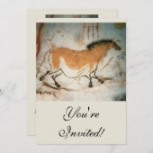 Grottekeningen Lascaux Frans Prehistorisch Kaart (Voorkant / Achterkant)