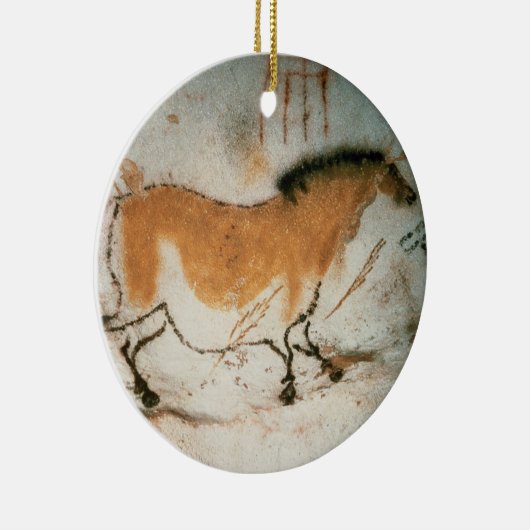 Grottekeningen Lascaux Frans Prehistorisch Keramisch Ornament (Rechts)