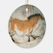 Grottekeningen Lascaux Frans Prehistorisch Keramisch Ornament (Links)