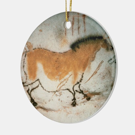 Grottekeningen Lascaux Frans Prehistorisch Keramisch Ornament (Links)