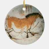 Grottekeningen Lascaux Frans Prehistorisch Keramisch Ornament (Achterkant)