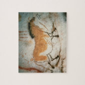 Grottekeningen Lascaux Frans Prehistorisch Legpuzzel (Verticaal)