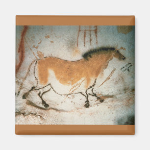 Grottekeningen Lascaux Frans Prehistorisch Magneet