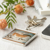 Grottekeningen Lascaux Frans Prehistorisch Sleutelhanger (Zijkant)