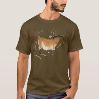 Grottekeningen Lascaux Frans Prehistorisch T-shirt