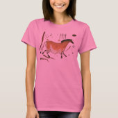 Grottekeningen Lascaux Frans Prehistorisch T-shirt (Voorkant)