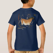 Grottekeningen Lascaux Frans Prehistorisch T-shirt (Achterkant)