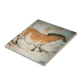 Grottekeningen Lascaux Frans Prehistorisch Tegeltje (Zijkant)