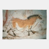 Grottekeningen Lascaux Frans Prehistorisch Theedoek (Horizontaal)