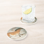 Grottekeningen Lascaux Frans Prehistorisch Zandsteen Onderzetter (Zijkant)