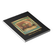 Grotten Dans voor Vrede klein notitieblok (Schuin)