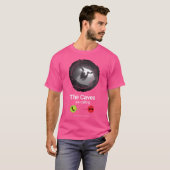 Grotten noemen grotduiken Ocean Freediving Div T-shirt (Voorkant volledig)