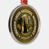 Grotten van Oregon (NM) Metalen Ornament (Rechts)